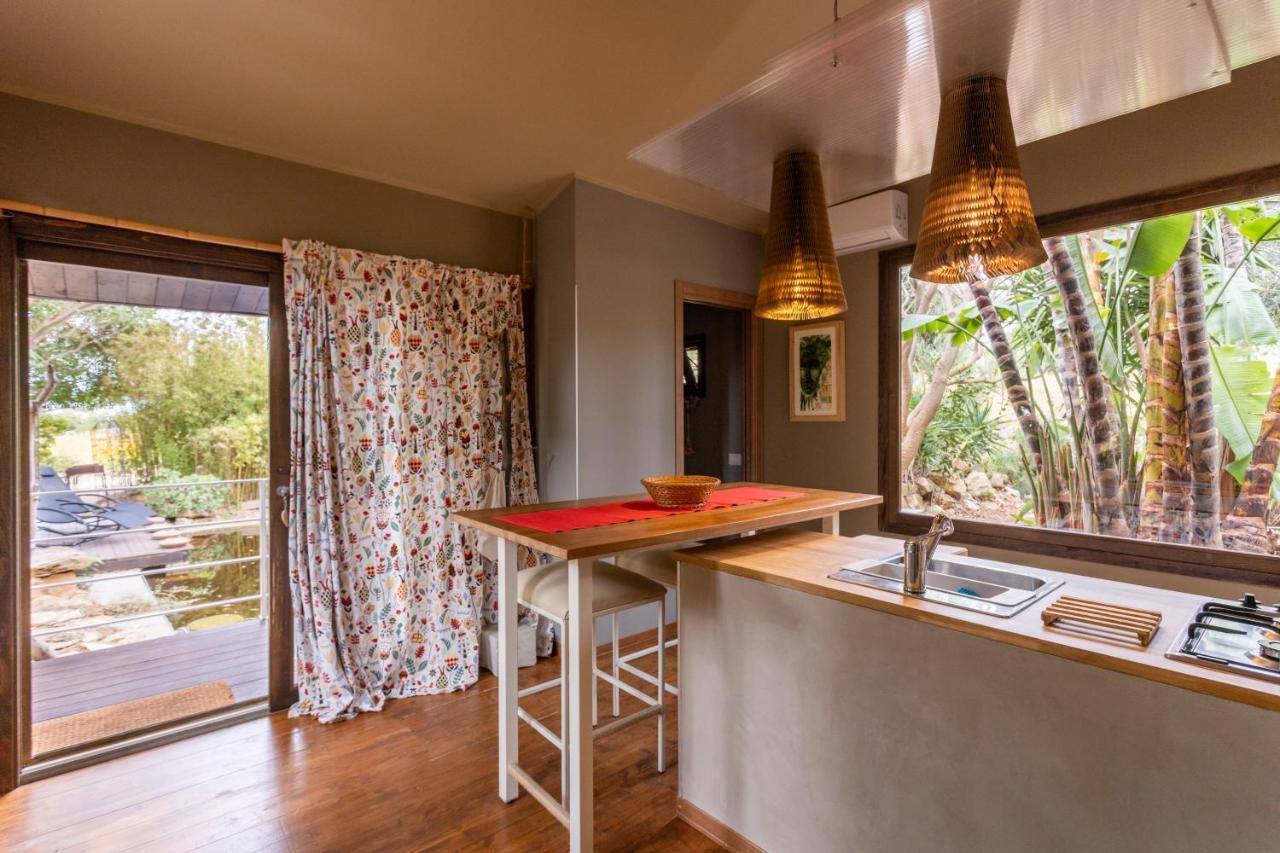 Cottage Sul Lago - Officina Didattica ดอนนาลูกาตา ภายนอก รูปภาพ