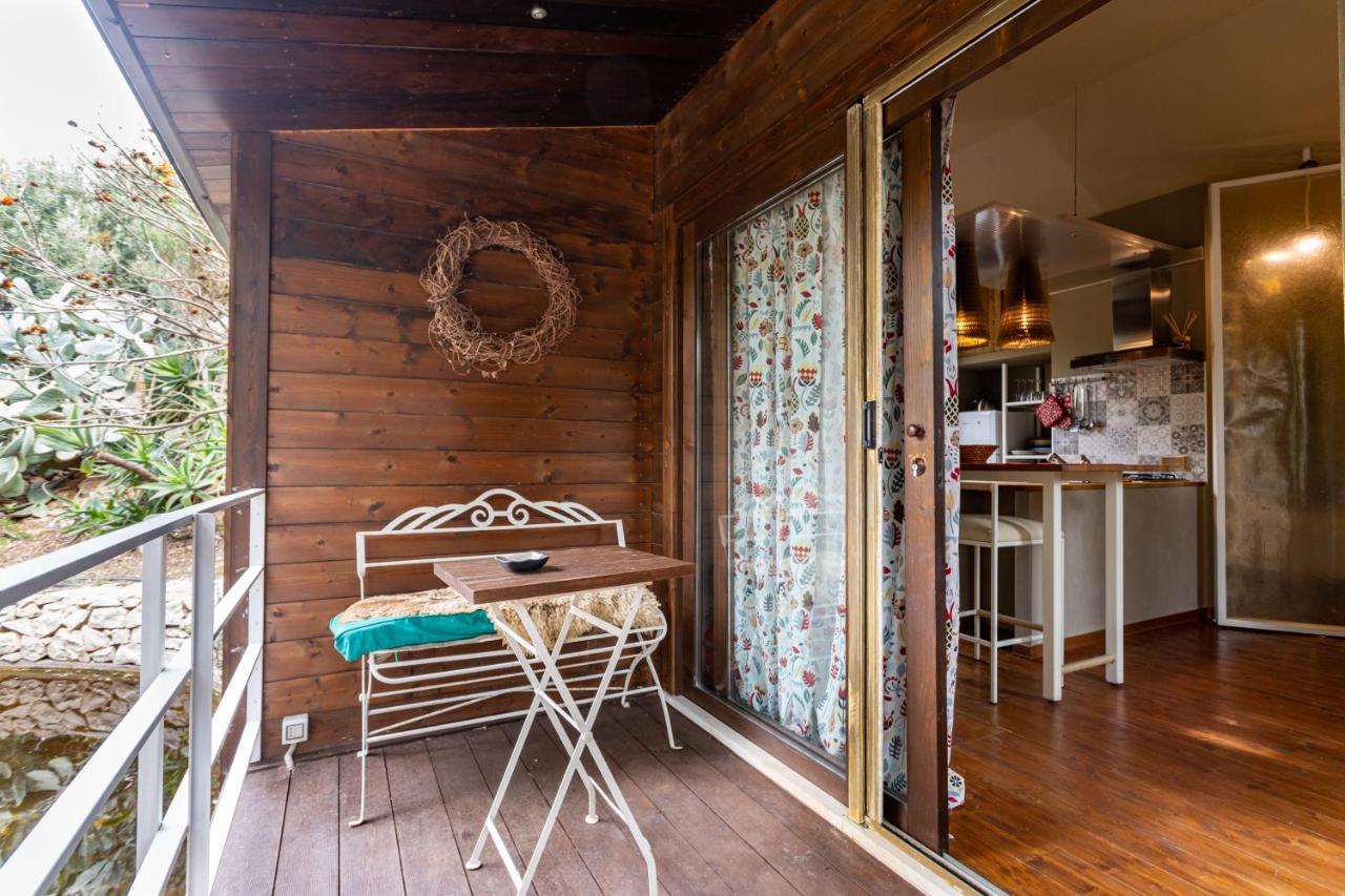 Cottage Sul Lago - Officina Didattica ดอนนาลูกาตา ภายนอก รูปภาพ