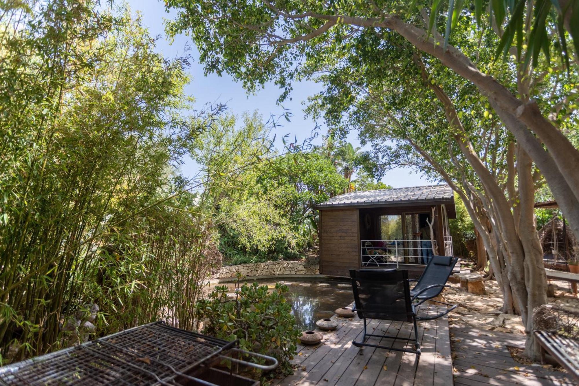 Cottage Sul Lago - Officina Didattica ดอนนาลูกาตา ภายนอก รูปภาพ